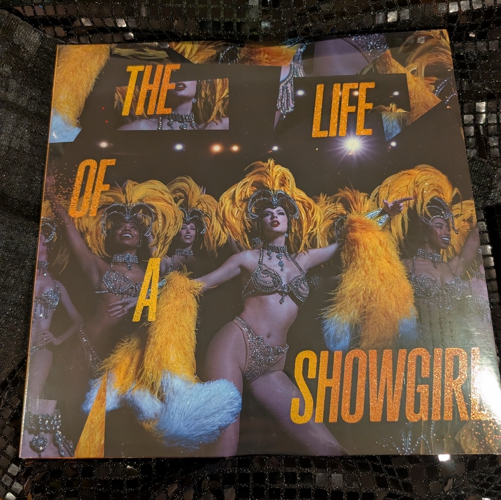 LIMITED EDITION! The Life of a Showgirl Vinyl Record